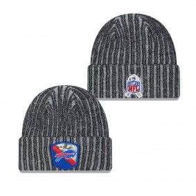 Men's Buffalo Bills Black 2023 Salute To Service Cuffed Knit Hat